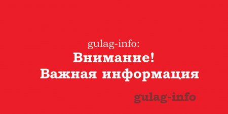 Зам главного редактора Гулаг-Инфо направлен в командировку в Омскую область
